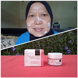 Penggunaan Brightly Ever After Cream Day