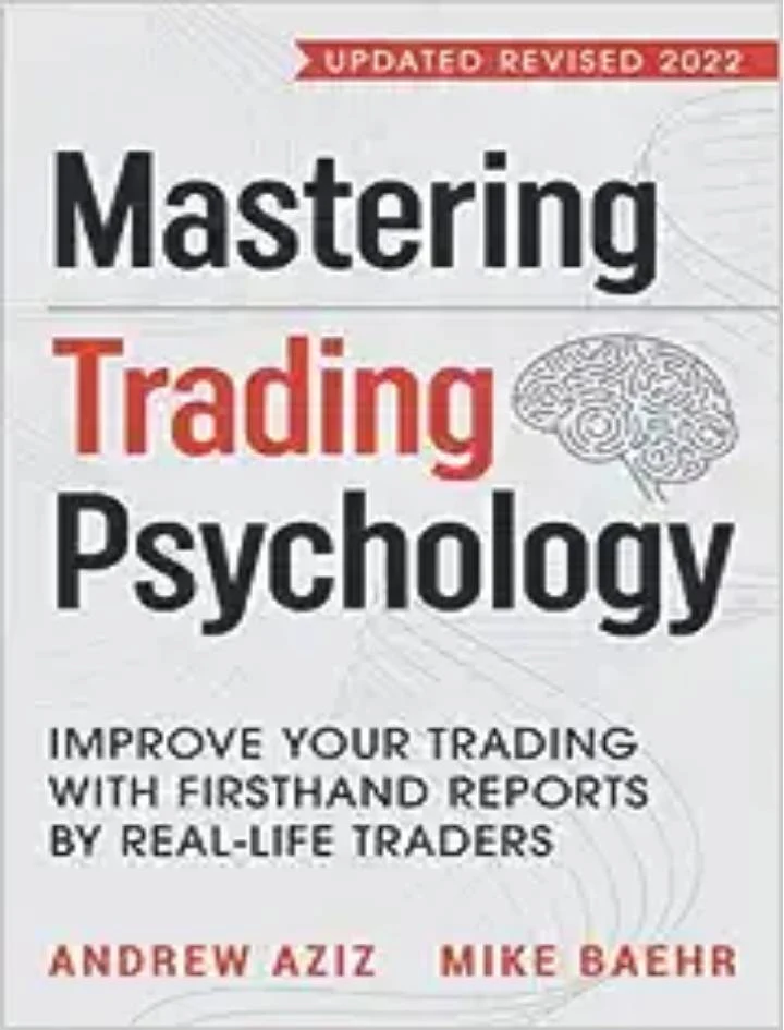 Cover Page Of Trading Psychology Book Named The Psychology Of Trading