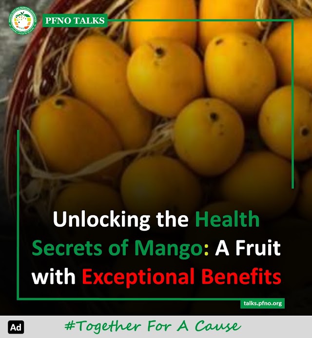 Unlocking the Health Secrets of Mango: A Fruit with Exceptional Benefits