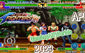 The king of fighters 98 ex Kyo game android 2023