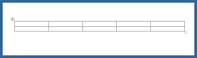 Cara Mudah Membuat Tabel MS.Office Excel 2013