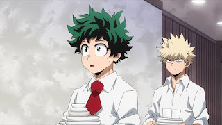 ヒロアカ 第5期17話 デク 爆豪 轟家 Todoroki Family 僕のヒーローアカデミア My Hero Academia Episode 105