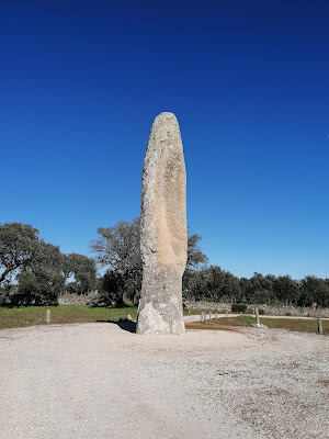 Menir da Meada, Marvão, Parque Natural da Serra de São Mamede