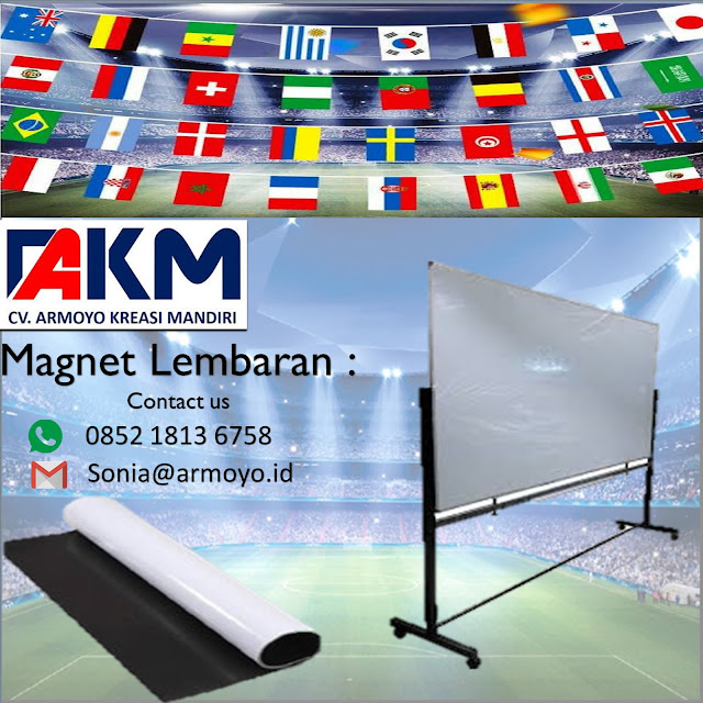 magnet lembaran