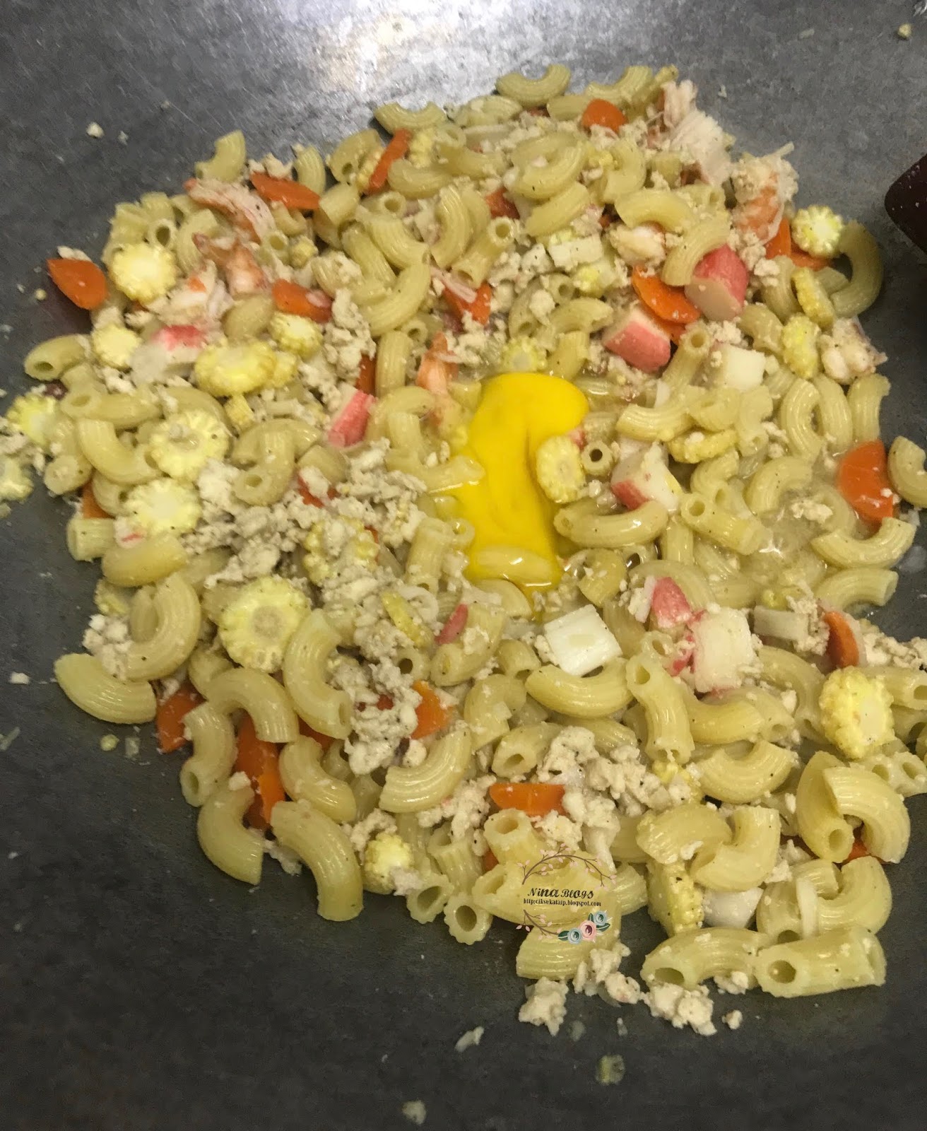 Resepi Makaroni Goreng Ayam Cheese  cik sukα taip