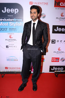 Red Carpet of Most Stylish Awards 2017 ~ Ayushmann Khurrana  (3).JPG
