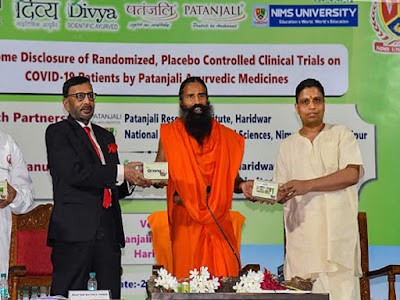 Patanjali's Coronil approves by Ayush Ministry as Immunity Booster