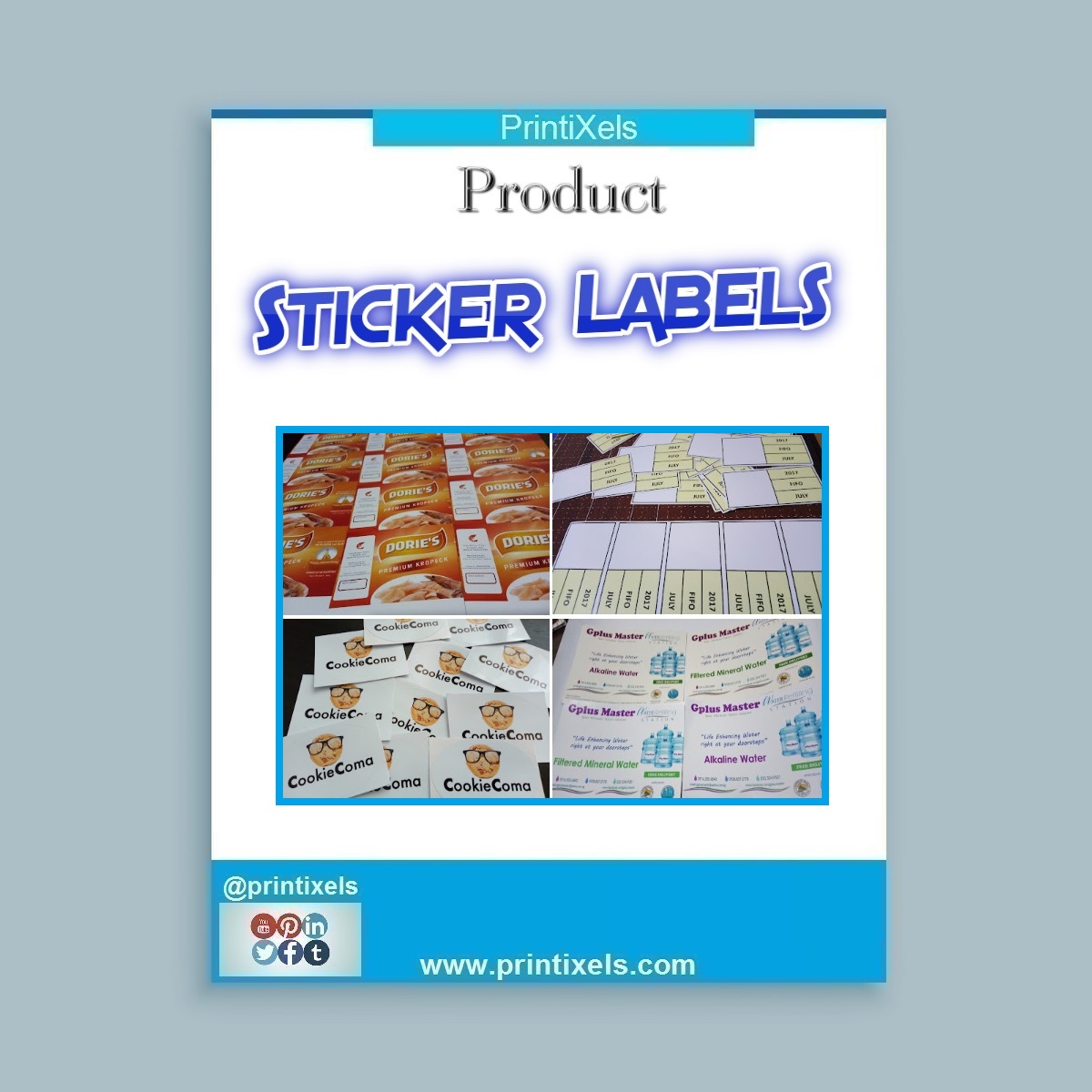 Product Sticker Labels Philippines