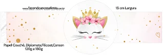 Cat Princes: Free Printables for Parties.