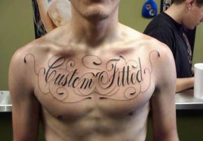 Chest Tattoos