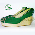 Green Unique Wedges