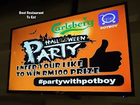 PotBoy Groceries Halloween Party @Carlsberg Brewery Shah Alam