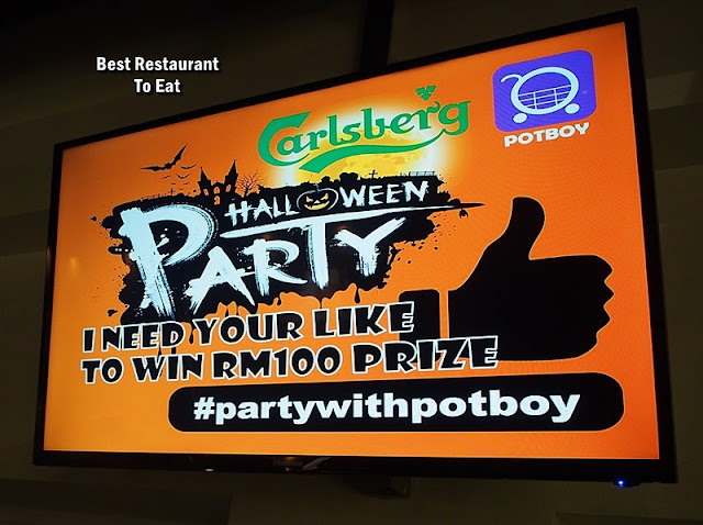 PotBoy Groceries Halloween Party @Carlsberg Brewery Shah Alam