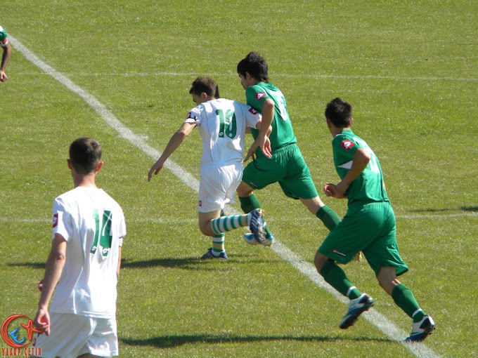 Bozkır Gençler Birliği 1-1 Ereğli Spor; Genlere Destek Şart