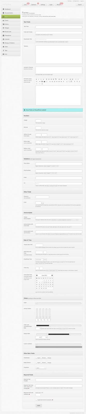 29 Template Website Admin Paling Popular di ThemeForest