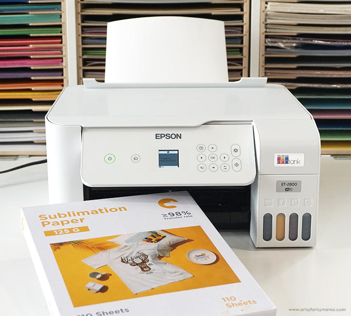 Convert a Printer for Sublimation with Hiipoo