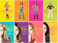 Pretty Little Liars book composite