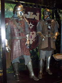 Prince Caspian Telmarine Lord battle costumes