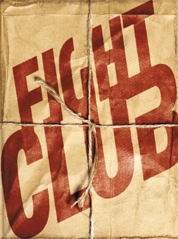 brad pitt fight club poster. Fight Club Poster ~ Rare