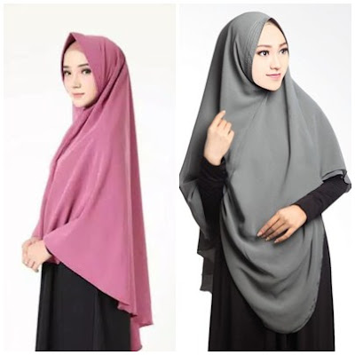 Model hijab syari 2019