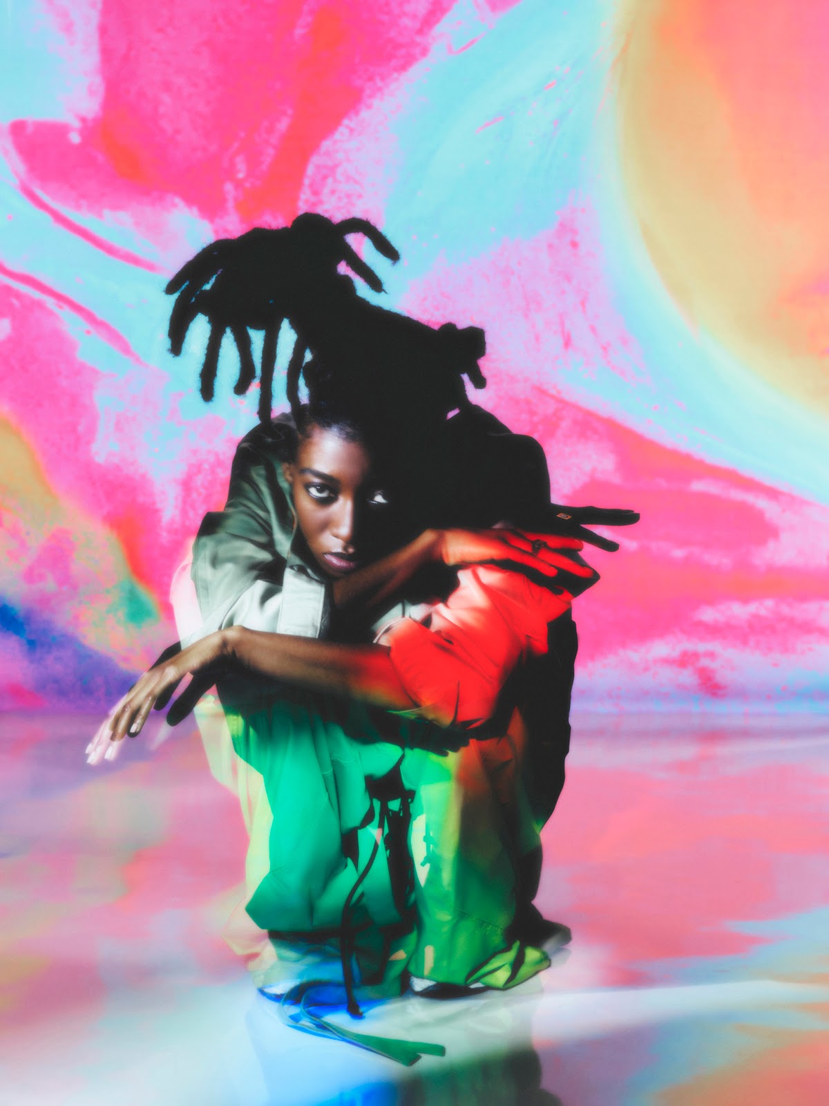 Little Simz in Porter Edit 19th September 2022 by Petros Studio