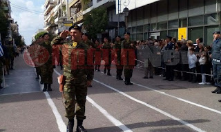 Με λαμπρότητα η παρέλαση στο Πύργο