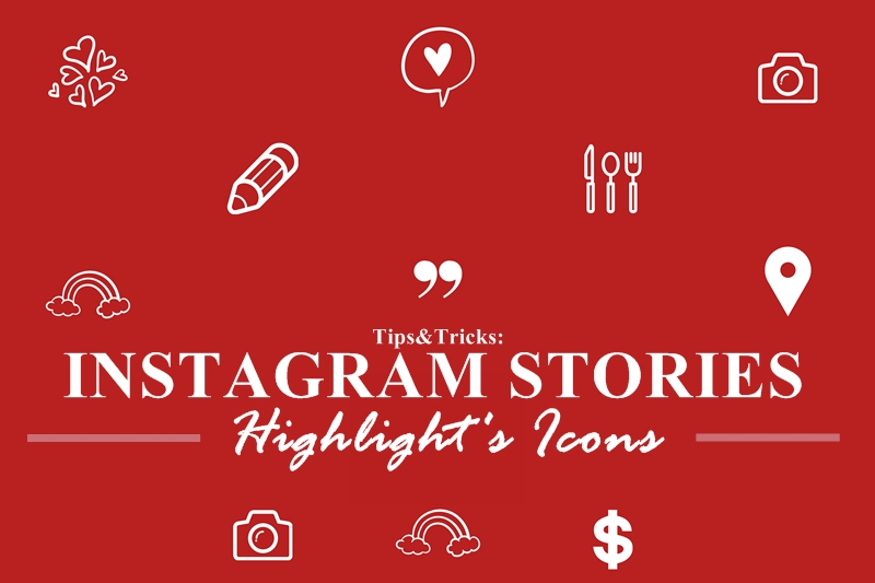 Tips Tricks How To Make Instagram Story Highlight Icons