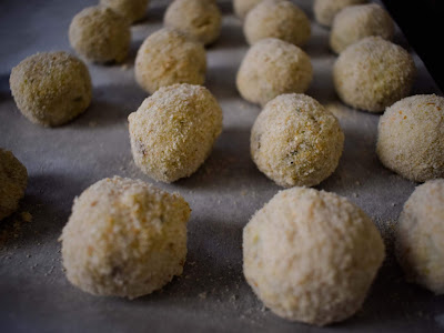 millet balls