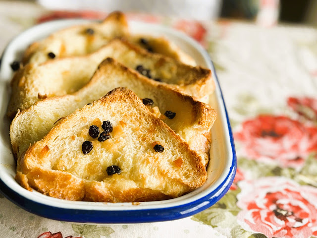 Bread & Butter Pudding