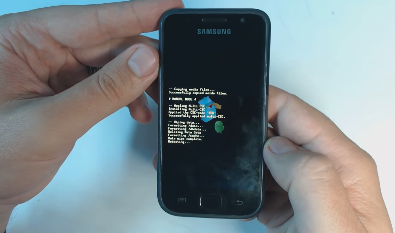 Cara Flash Samsung Galaxy S GT-I9000 dengan Odin Full Bahan