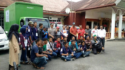 Padang Panjang Mengirim Logistik dan Tim Relawan Dalam Ekspedisi Kemanusiaan Untuk Gempa Aceh 
