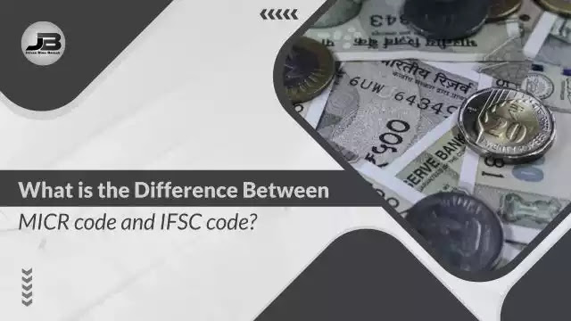 MICR vs IFSC Code