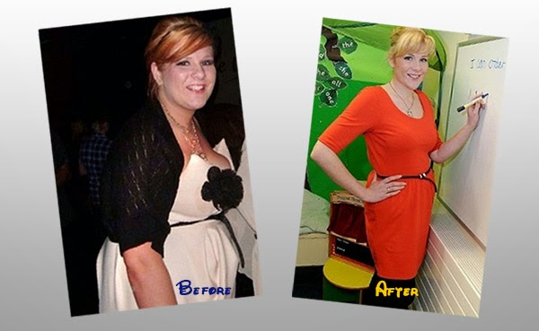 Lucy weight lose up to 83 Pounds  