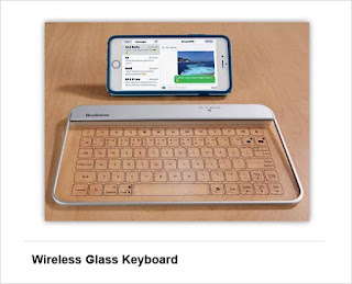 Wireless Glass Keyboard