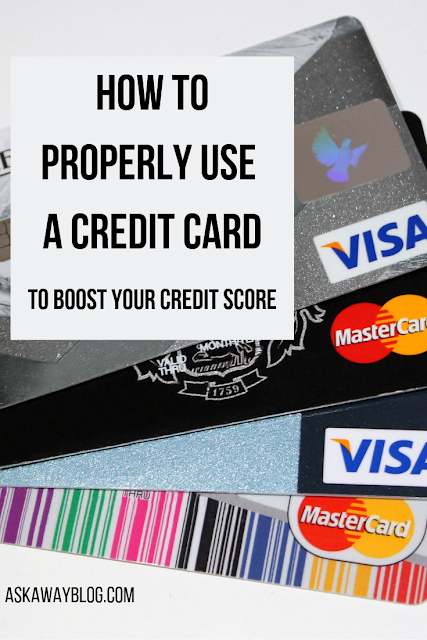 How To Properly Use a Credit Card to Boost Your Credit Score