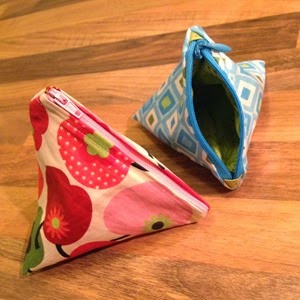 Triangular Pouches