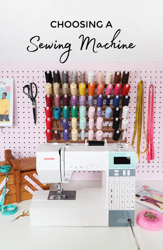 How To Choose A Sewing Machine