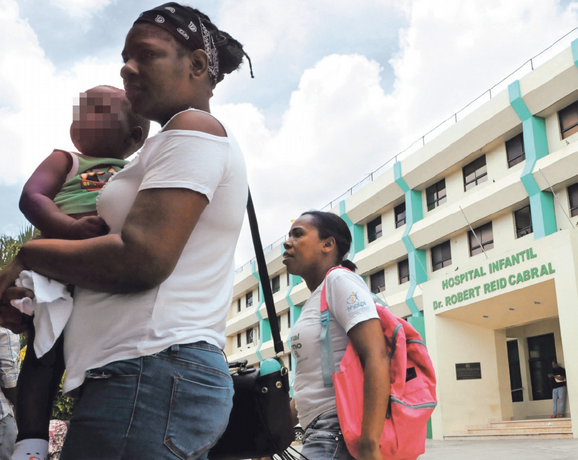 Aumentan internamientos de niños por dengue en los hospitales pediátricos