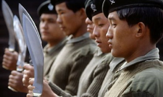 Sejarah amok Kukri, Senjata Andalan Pasukan Gurkha