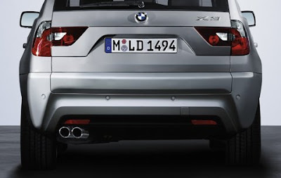 M Sport side skirts, M Sport rear apron