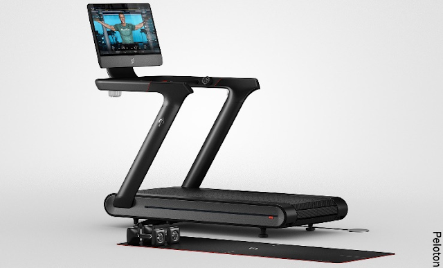 Peloton- Connected Fitness Machine and Service for Home Training