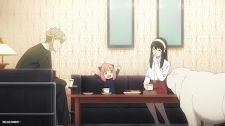スパイファミリーアニメ 2期10話 フォージャー家　バカンス SPY x FAMILY Episode 35