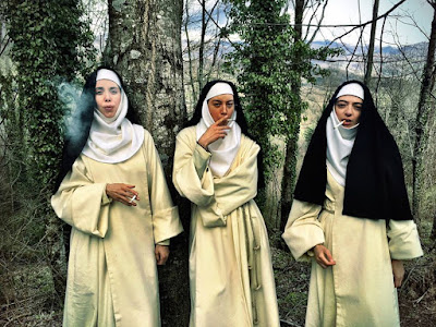 The Little Hours 2017 movie still Aubrey Plaza Alison Brie Kate Micucci