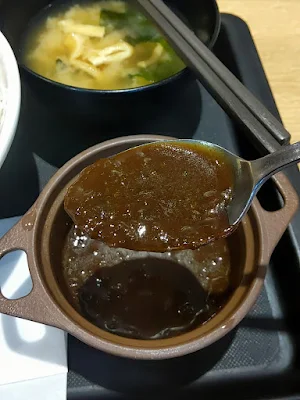 松屋カレー親子丼