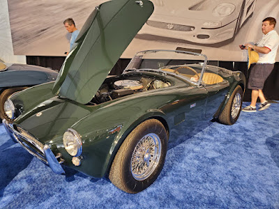 This 289 Cobra sold for $1.5M at the RM Sotheby's Auction. ©Virginia Classic Mustang Inc