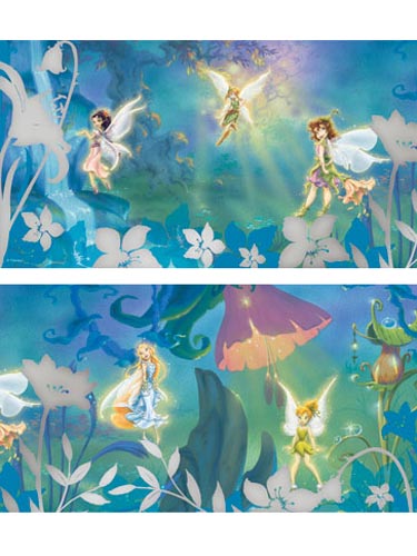 disney fairies bedding set