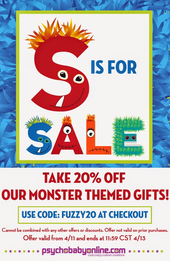 Monster Gifts for Baby and Kids