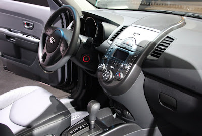 Kia Soul Dragon Shadow interior