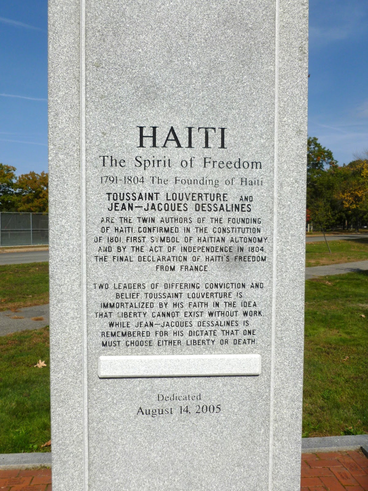 Photo-ops: Civil Rights: Bicentennial of Haitian ...