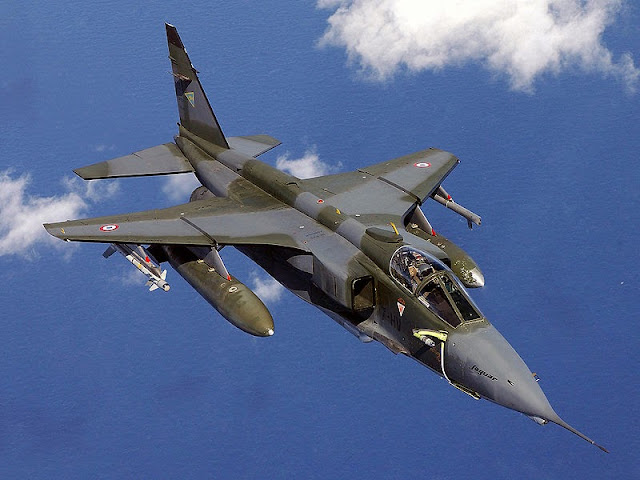 Ground attack aircraft and reconnaissance SEPECAT Jaguar   Air Force